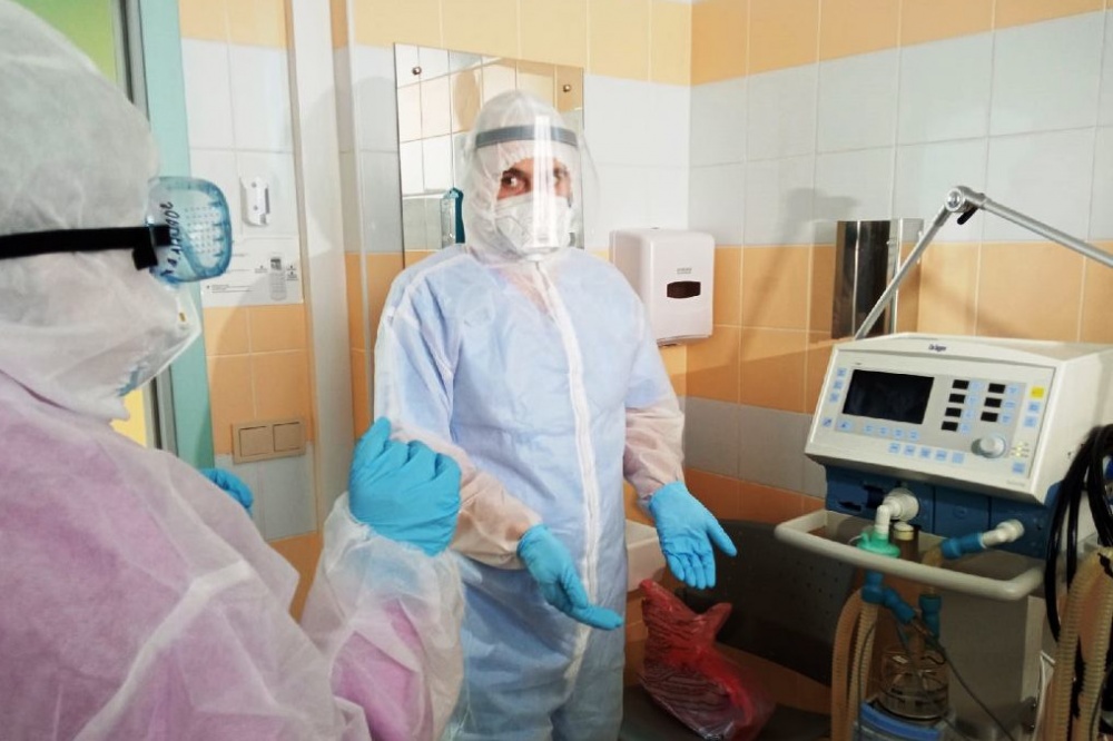 В центре Тетюхина в Нижнем Тагиле начали лечить от COVID–19