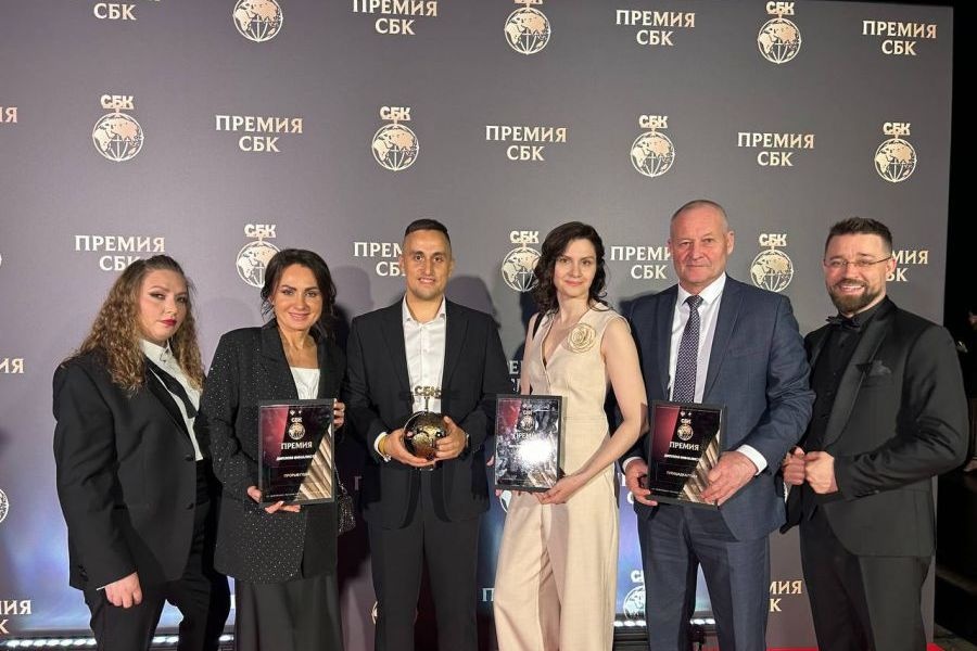 ДИВС Екатеринбурга признали лучшим спортивным объектом года в России