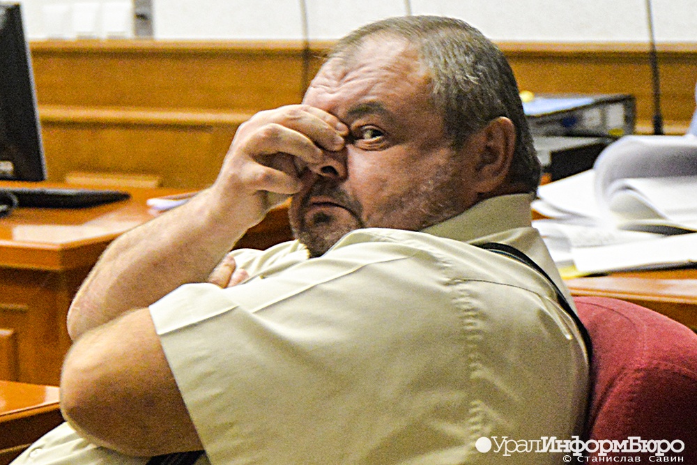 Свердловского экс-судью приговорили к 8 годам колонии
