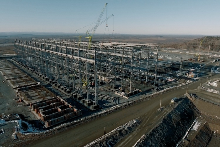 ЕВРАЗ НТМК обеспечит металлопрокатом строительство нового ГОКа на Дальнем Востоке