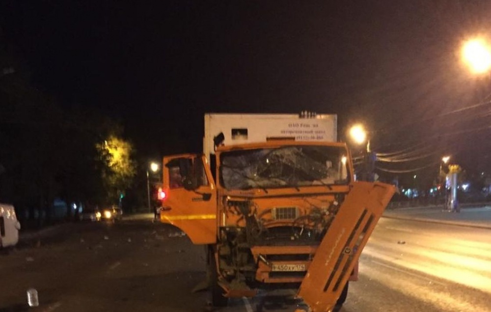 В Челябинске за гибель пассажирки маршрутки будут судить водителя мусоровоза
