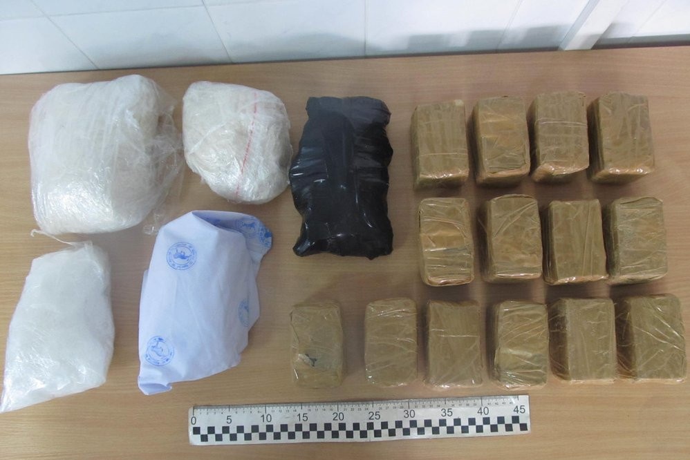 Тюменские полицейские нашли набитую наркотиками боксерскую грушу