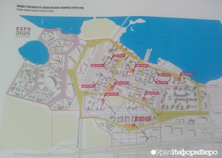 Карта берег 2025