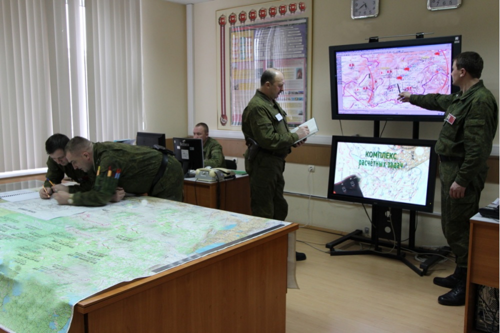 В России создадут два новых военных округа и две армии