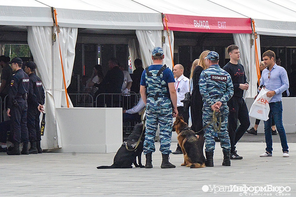 На спортивных объектах в Екатеринбурге пройдут антитеррористические учения