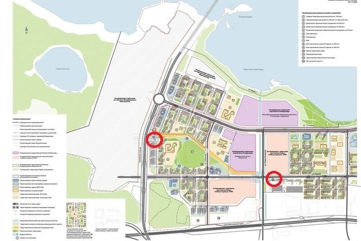 Проект планировки территории екатеринбург
