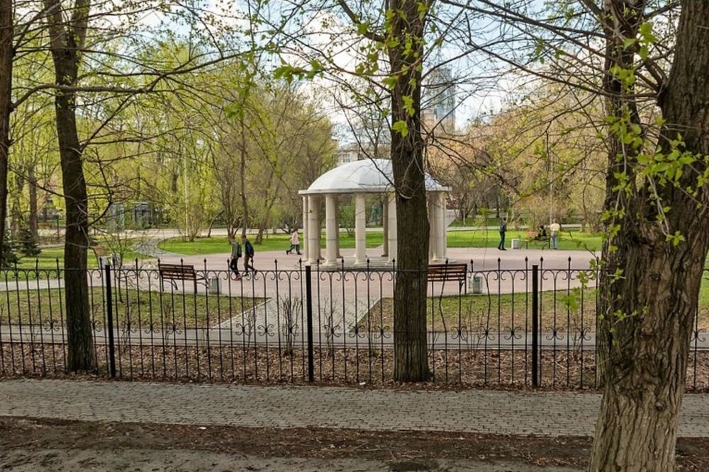 Парк павлика морозова екатеринбург адрес