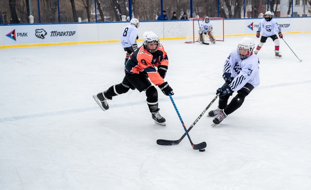 В Челябинске стартовали игры Детской хоккейной лиги Южного Урала