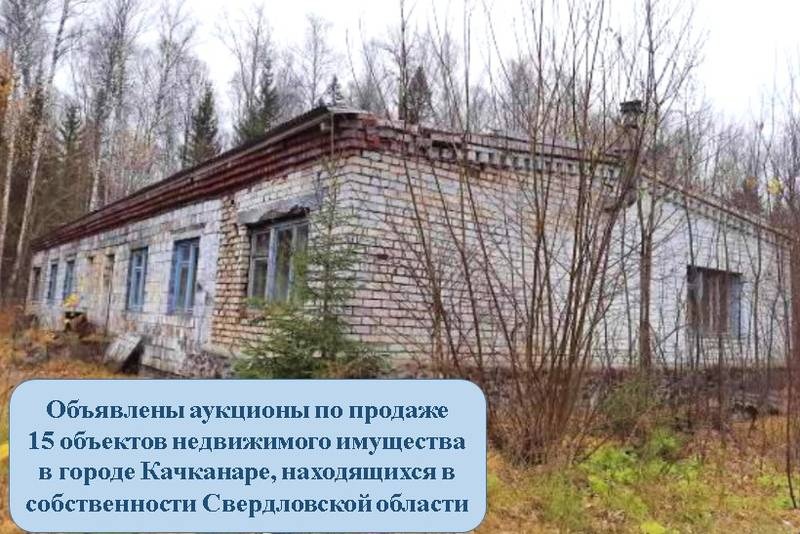 Свердловские власти распродадут по частям пионерлагерь рядом с Качканаром