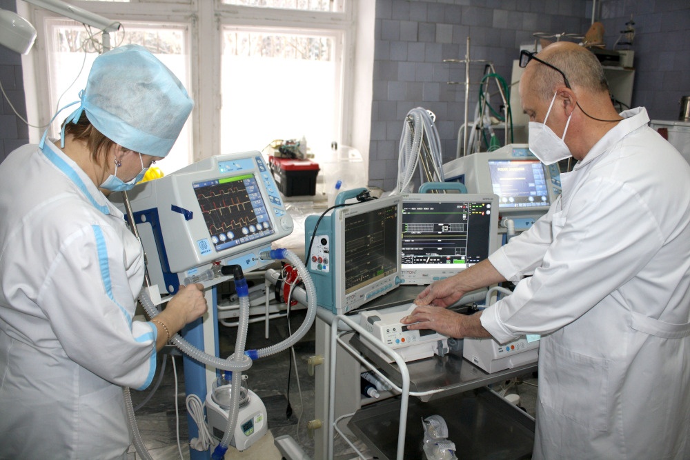 Больница Качканара получила новое реанимационное оборудование
