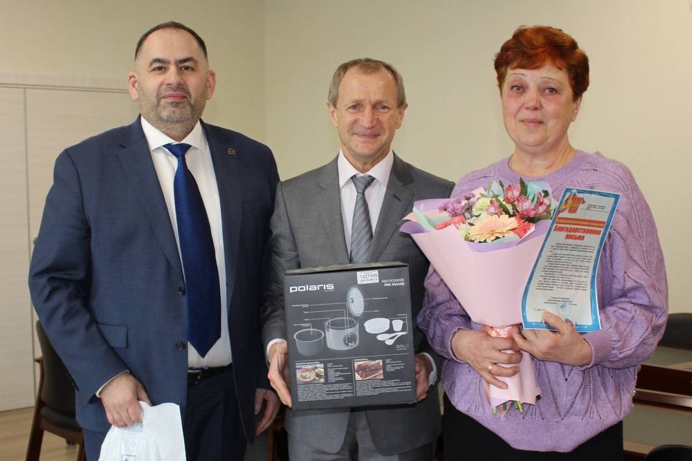 Мать участника СВО из Екатеринбурга поблагодарили за достойное воспитание сына