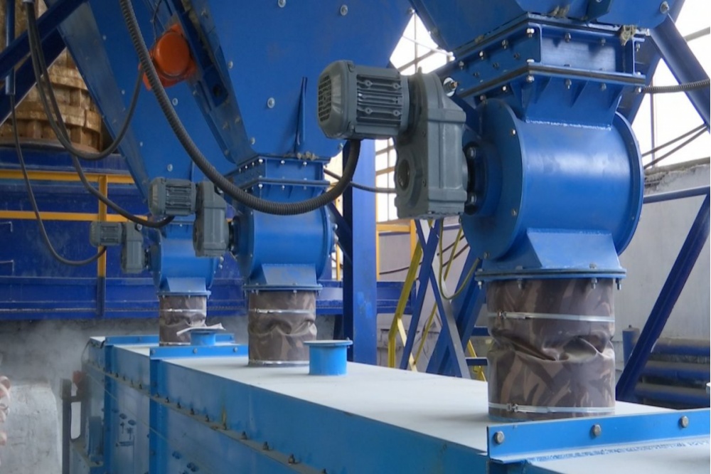 Магнитогорский завод прокатных валков запустил комплекс приготовления формовочных смесей