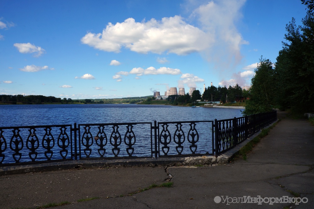 Краснотурьинск Набережная Фото