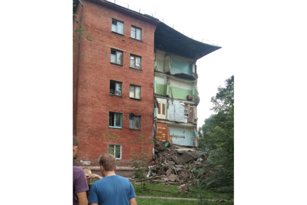 Названа предварительная причина обрушения жилого дома в Омске