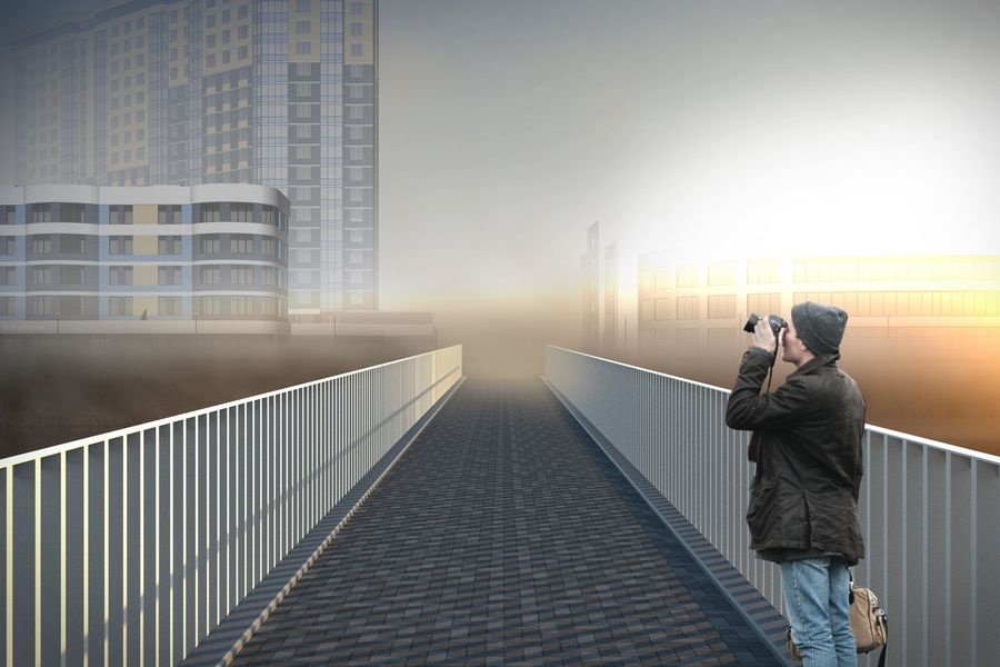 Эксперты одобрили проект пешеходного моста через Исеть на Уктусе