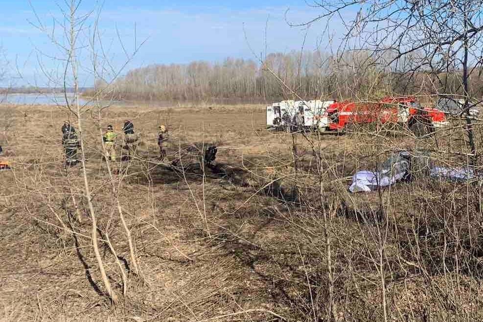 Мотодельтоплан сгорел дотла после аварийной посадки в Пермском крае