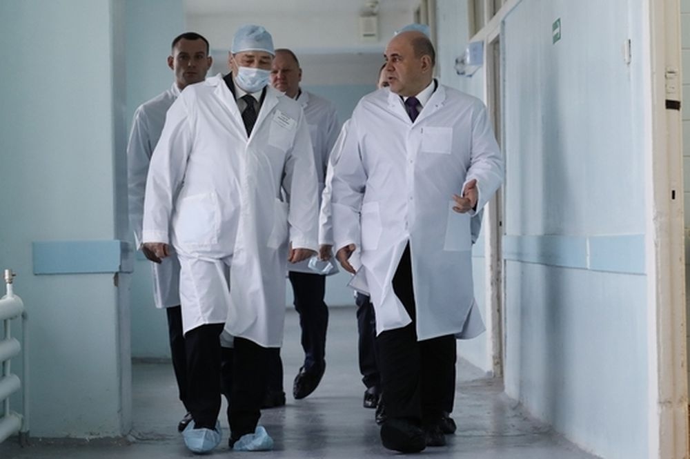 Российский премьер попал в курганскую больницу 