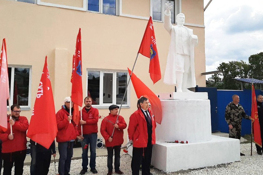 Южноуральцы хотят перенести памятник Сталину в центр Кусы