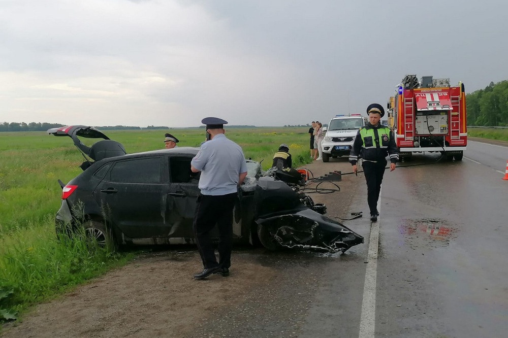 На трассе Екатеринбург – Курган в ДТП погибли три человека