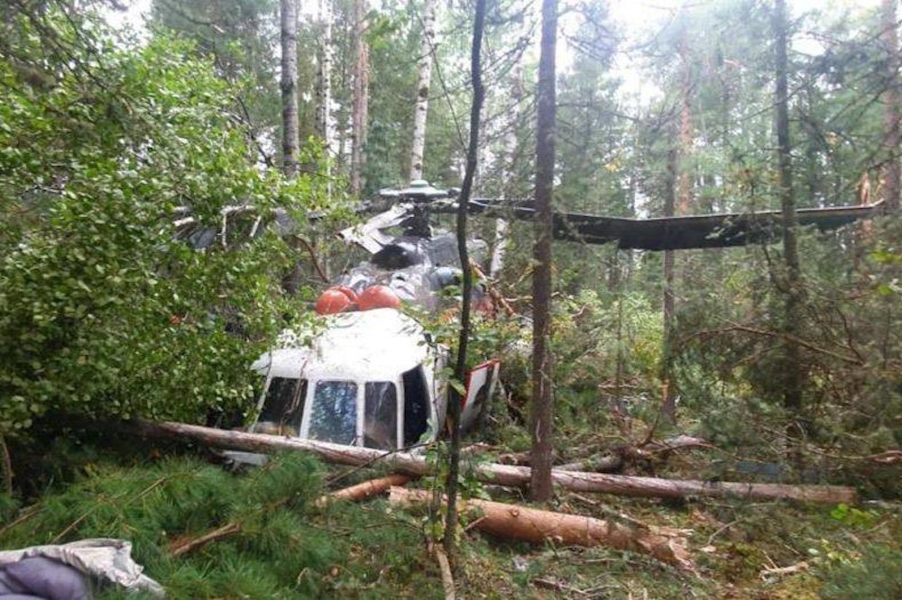 После аварийной посадки Ми-8 в Югре возбудили уголовное дело