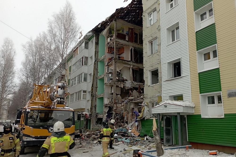 Число жертв взрыва газа в Нижевартовске достигло восьми