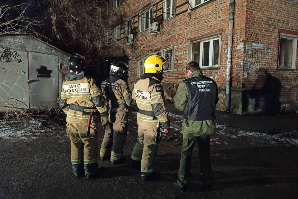 СКР возбудил уголовное дело из-за обрушения жилого дома в Ростове-на-Дону