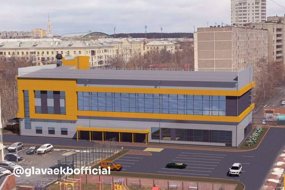 В Екатеринбурге построят новое здание для выселенной со скандалом баскетбольной ДЮСШ