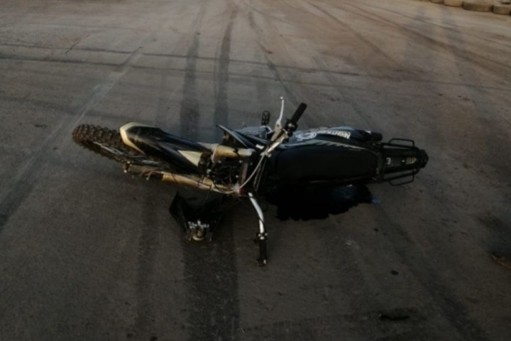 Не заметил трос между деревьями: на Урале разбился подросток на мотоцикле