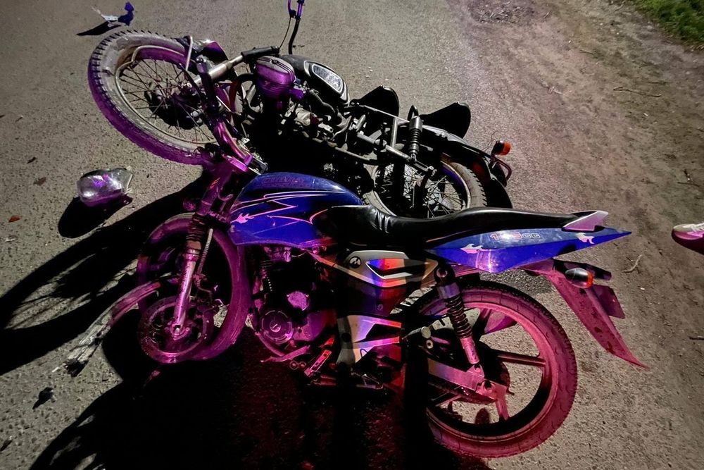 На Южном Урале пьяный байкер протаранил мотоцикл с подростками – один из них погиб 