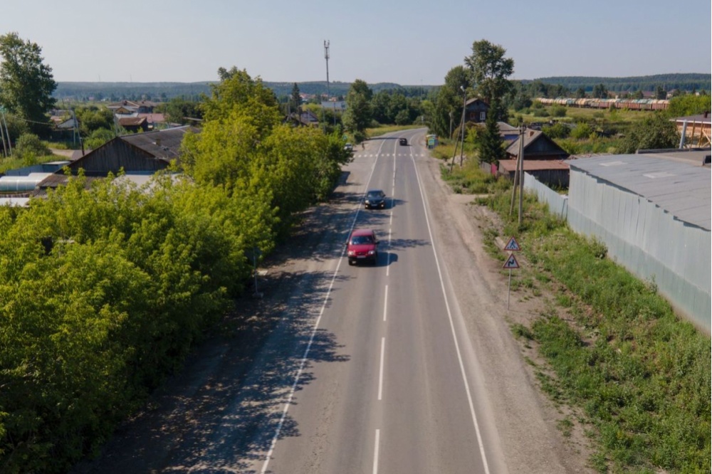 В Свердловской области привели в порядок свыше 22 километров трасс