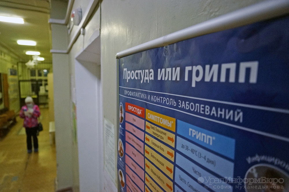 Больницы Южного Урала посадили на карантин по гриппу