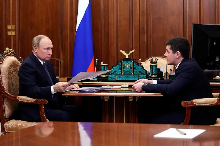 Путин одобрил переизбрание главы ЯНАО на новый срок