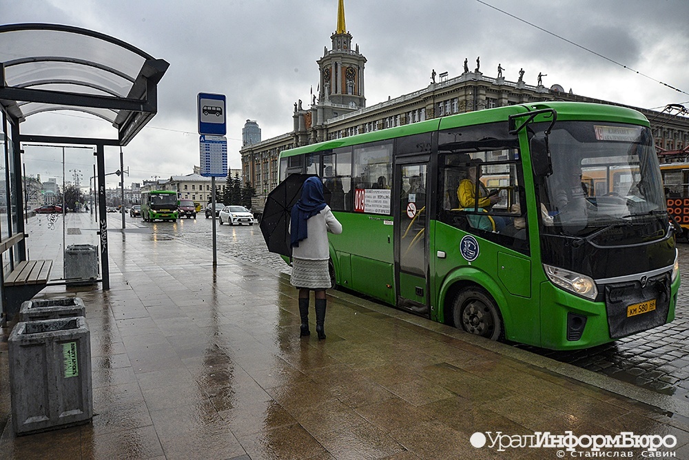 В Екатеринбурге из-за репетиций парада изменятся маршруты автобусов и трамваев