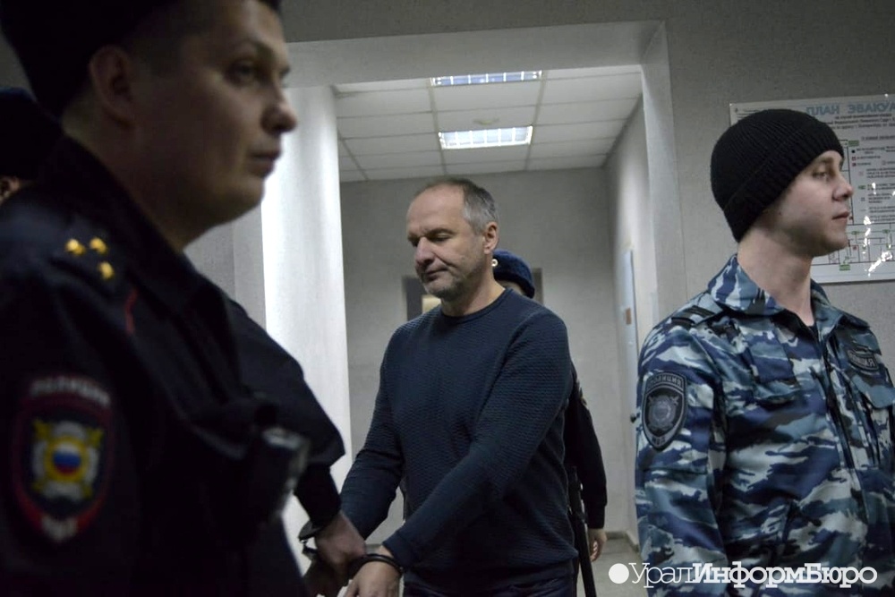 Суд отправил под арест экс-замминистра свердловского правительства Шилиманова 