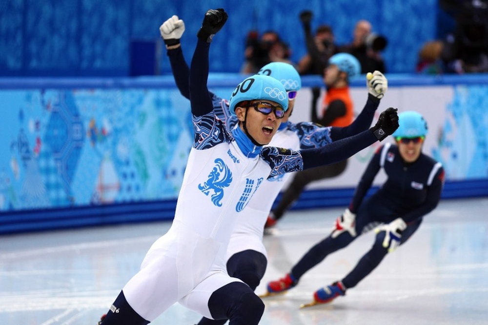 ОИ 2014 шорт трек