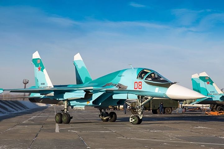 Под Челябинском создадут еще одну эскадрилью истребителей Су-34