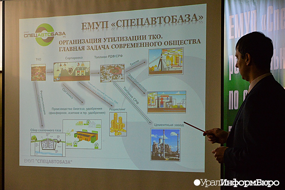Мусор Екатеринбурга научат вырабатывать электричество