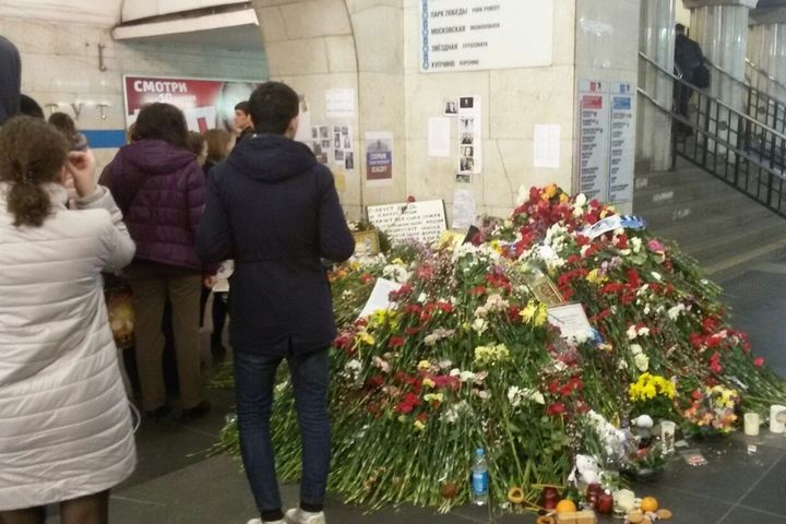 Назван спонсор теракта в петербургском метро