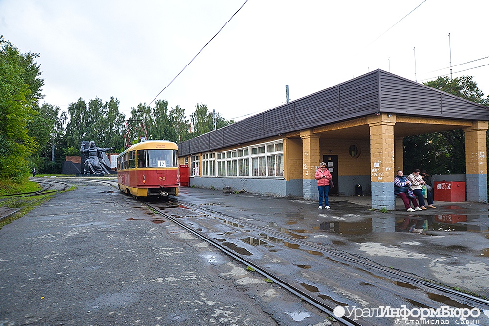 Трамвайное движение на ВИЗе в Екатеринбурге дважды перекроют в мае