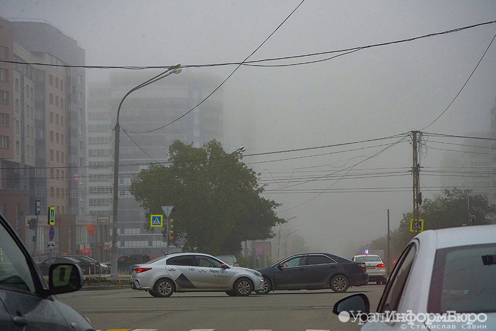 В Свердловской области к аномальной жаре добавится смог