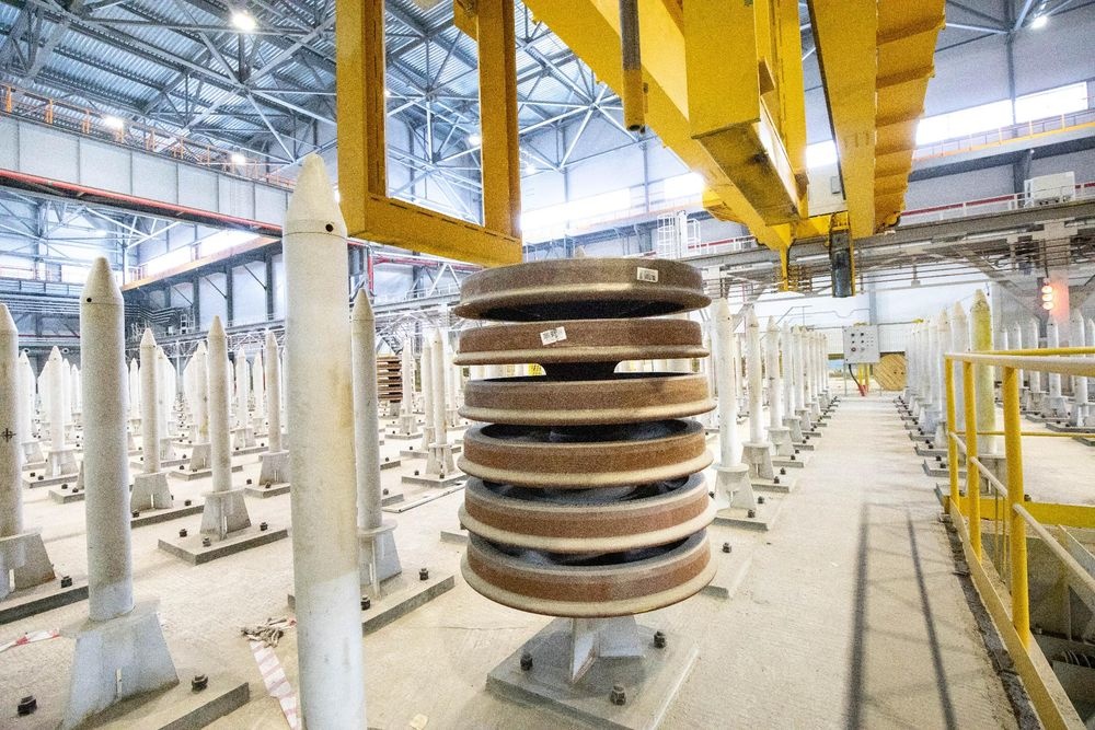 На заводе ЕВРАЗа в "Титановой долине" готов к запуску "умный" склад