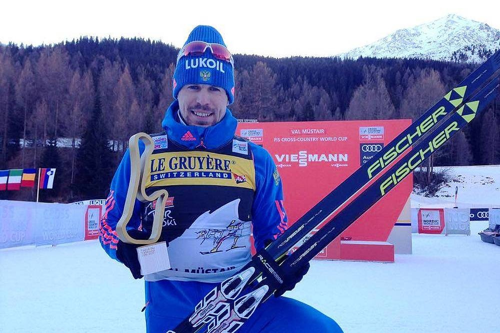 Югорский лыжник Устюгов бойкотировал церемонию награждения на Кубке России 