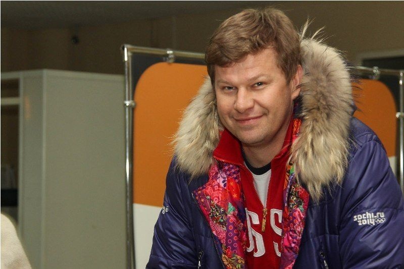 Александр Тихонов и Губерниев
