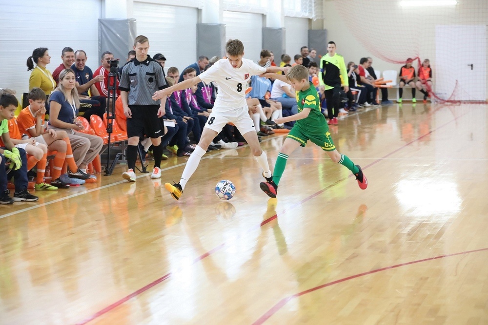 ЕВРАЗ провел первый в России турнир по футболу среди детей с ДЦП