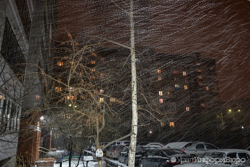 В последние выходные марта в Свердловской области пойдет снег