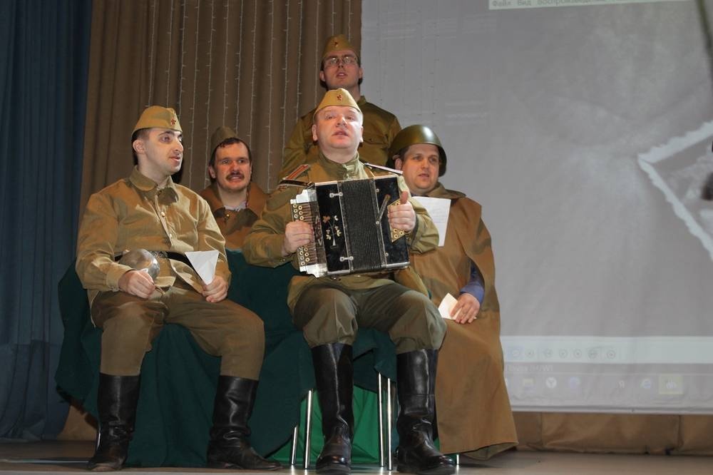 Для организации инвалидов Кировского района Екатеринбурга провели концерт, посвященный Дню Победы
