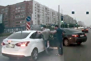 Разборки кавказцев на дороге в Тюмени завершились "уголовкой"