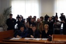 Гособвинитель по делу Лошагина пришел в суд в компании охранников в масках