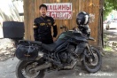 Дороги и женщины России глазами южнокорейского байкера (ФОТО)