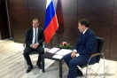Куйвашев рассказал Медведеву о гражданской "начинке" ОПК (ФОТО)